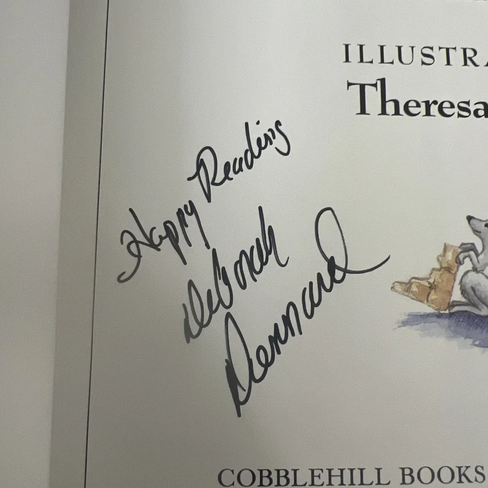 Travis and the Better Mousetrap Hardcover Deborah‎ Dennard 1996 Autographed Copy